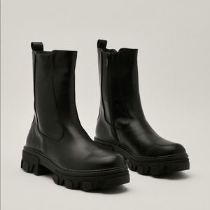 Nasty Gal Tall Chelsea Boots